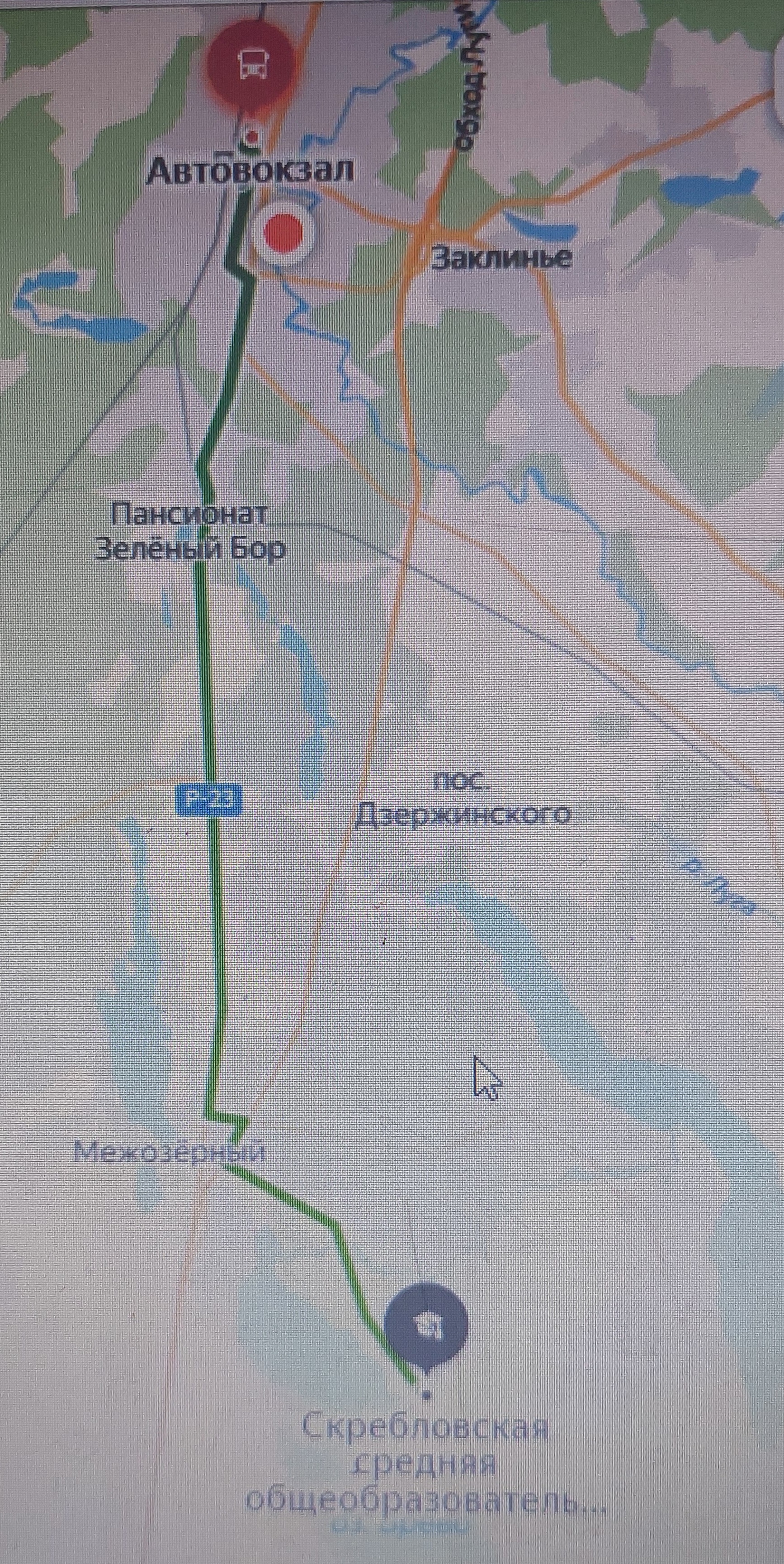 Схема проезда.